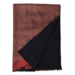 استخدام الجانب المزدوج بالجملة الشتاء الرجل الحرير المنسوجة الأوشحة مصمم الفاخرة وشاح فسكوز طويل للرجال - Product Image 2