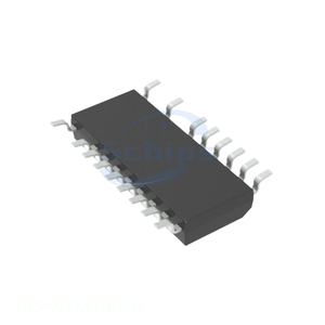 Componente Electrónico de Canal de Distribución del Fabricante NCP1937A3DR2G 20 LSOP, 17 Pines, Gestión de Energía (PMIC) - Product Image 1
