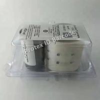 Datacard 515062-001 DuraGard OptiSelect Laminate 1.0 Mil « Secure Globe » Couverture complète de la carte pour les imprimantes de cartes d'identité Datacard CR805.