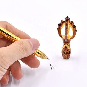 Bolígrafo de gel de diseño creativo de Hot Game Honor Kings <span class=keywords><strong>Songoku</strong></span>, modelo de armas de personaje, bolígrafo con bolígrafo de recarga para regalo lujoso - Product Image 4
