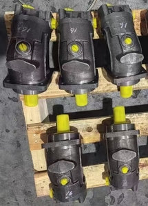 Pompe à piston hydraulique A2FO10 A2FO16 A2FO32 A2FO56 A2FO63/61R pour excavatrices et bulldozers, équipement d'ingénierie - Product Image 1