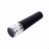 Bouchon de bouteille à vin rouge sous vide pour conserver la fraîcheur, pompe à air, bouchon de conservation, outil de scellement, boîte noire, respirateur à vin