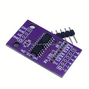 Módulo de Sensor de Pesaje de Doble Canal ZOPRO On-board TL431 con Chip de Referencia Externo, Módulo ADC de 24 bits CS1238 - Product Image 3