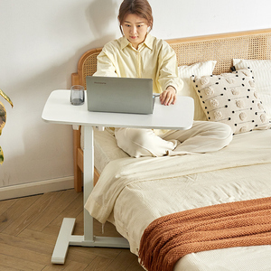 Mesas de estudio simples movibles de altura ajustable sobre el lado de la cama para niños para sala de estar moderna - Product Image 4