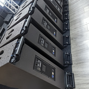 مجموعة مكبرات صوت خط نشطة وسلبية احترافية 8ohm مقاومة مجموعة خط Altavoces النشطة والسلبية - Product Image 4