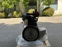 Motor Diésel Nuevo de 6 Cilindros en Línea 6CT 6C8.3 de 8.3L con Arranque Eléctrico para Excavadora Hyundai R300LC-9S Euro 3