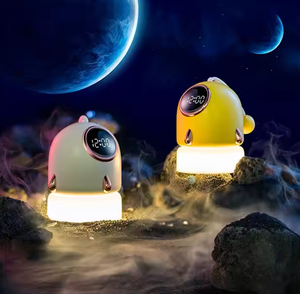 Luce notturna a Led carina lampada da tavolo stella lampada da parete Plug in cielo stellato luce notturna Astro luce notturna per bambini - Product Image 2