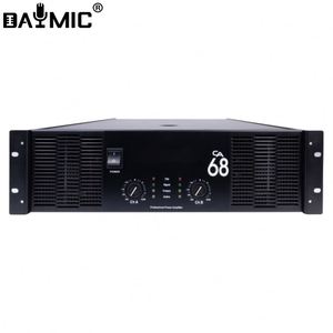 Amplificador de Alta Potencia de Aluminio de 2 Canales y 1800 Vatios de la Serie CA para Conciertos al Aire Libre - Product Image 5