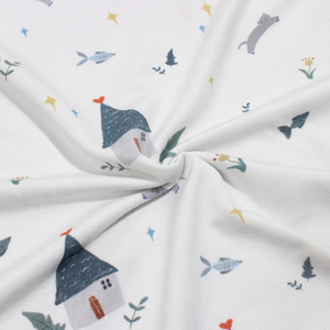 Comfy Soft Printed Baby Is Breathable Bamboo Baby Blanket <strong>Swaddle</strong> Children's Bedding - Product Image 2