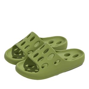 Özel Logo terlik otel ev ev terlikleri Anti kaygan kayma özel Logo serin tasarım EVA banyo terlik - Product Image 1