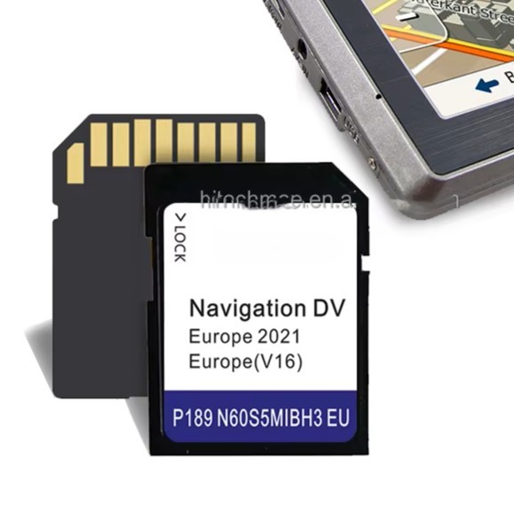 Custom CID Navi SD Card, 64GB 32GB, SLDA Update Tool, for Europe Car GPS Map Navigation System