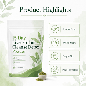 Polvo Instantáneo de Hoja de Senna Natural de Alta Calidad, Bajo en Grasas, para Limpieza y Desintoxicación del Colon, 100g, Sin Gluten, Apoya la Digestión e Inmunidad en Adultos - Product Image 4