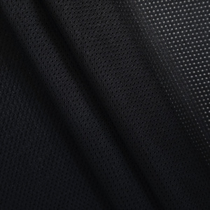 Factory Wholesale Plain Dyed Black 110gsm 100% Polyester Dot <strong>Mesh</strong> <strong>Fabric</strong> For Jacket Inner - Product Image 6
