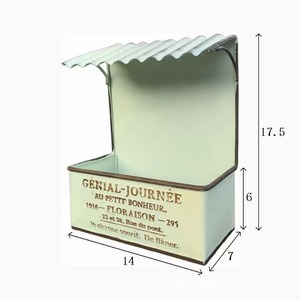 Fioriera in ferro battuto <span class=keywords><strong>da</strong></span> appendere a parete, decorazioni retrò per <span class=keywords><strong>piante</strong></span> grasse, vaso per <span class=keywords><strong>piante</strong></span> grasse, vendita transfrontaliera - Product Image 3