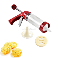 Offre Spéciale décoration de cuisson outil cookie moule presse pistolet bricolage GÂTEAU cookie machine
