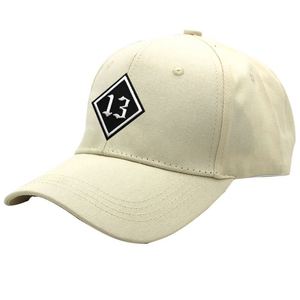 Gorra de Béisbol Clásica Personalizada de 6 Paneles para Hombre y Mujer, Estilo Hip Hop, Bordada, Estilo Rock, Deportiva, Formal, de Tela Común - Product Image 1