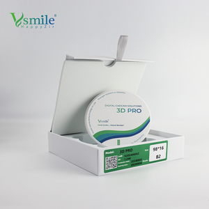 Batu zirkonia gigi multilapis blok zirkonia untuk Lab gigi Roland Vsmile untuk <span class=keywords><strong>VHF</strong></span> Imes Icore Arum Mills - Product Image 5