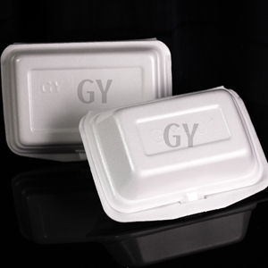 กล่องอาหารสามช่องกล่องอาหารเช้ากล่องอาหารจานด่วนภาชนะโฟมแบบใช้แล้วทิ้งกล่องอาหารกลางวันกล่องอาหารกลางวันกล่องโฟม - Product Image 1