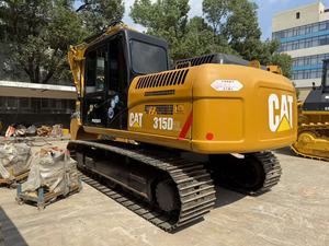 Excavadora de cadenas 315D2L usada a bajo precio, excavadora hidráulica de 15 toneladas con motor Cummins, máquina de movimiento de tierras para construcción, lista para trabajar - Product Image 2