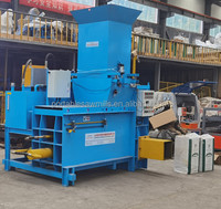 Presse à balles hydraulique pour copeaux de bois de sciure de bois