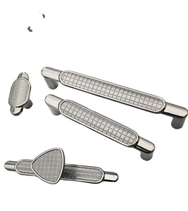 Brass half moon handles and knobs cabinet handles for wardrobe door hardware