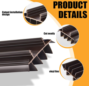 Joint <span class=keywords><strong>d</strong></span>'étanchéité extérieur sous <span class=keywords><strong>porte</strong></span>, bande <span class=keywords><strong>de</strong></span> calfeutrage <span class=keywords><strong>pour</strong></span> <span class=keywords><strong>bas</strong></span> <span class=keywords><strong>de</strong></span> <span class=keywords><strong>porte</strong></span>, <span class=keywords><strong>pour</strong></span> portes <span class=keywords><strong>d</strong></span>'<span class=keywords><strong>entrée</strong></span>, <span class=keywords><strong>de</strong></span> tempête, moustiquaires et <span class=keywords><strong>de</strong></span> garage, anti-courant <span class=keywords><strong>d</strong></span>'air - Product Image 3