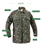 Uniformes de camouflage personnalisables, nouvelle arrivée, pour l'entraînement tactique et la protection en plein air