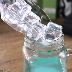 ชุดตักเมล็ดถั่วพลาสติก C181 3 ชิ้น/ชุด ที่ตักน้ำแข็ง อุปกรณ์ครัว ที่ตักแป้ง ขนม ของหวาน ที่ตักสำหรับงานปาร์ตี้ บุฟเฟ่ต์ - Product Image 2