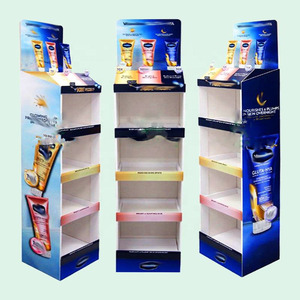 Présentoir en <span class=keywords><strong>mousse</strong></span> PVC personnalisé pour allée <span class=keywords><strong>de</strong></span> beauté en supermarché - <span class=keywords><strong>D</strong></span>émaquillant, parfum, nettoyant, cosmétiques - Product Image 2