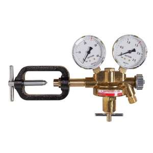 ROTHENBERGER - 35794 Reductor de presión de acetileno DIN 477-1, G3/8 ''LH - EAN 4004625001486 SOLDADURA - Product Image 1