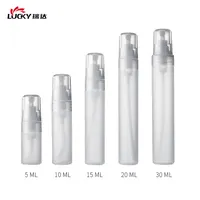 Nieuw Groothandel 5ml10ml15ml 20Ml 30Ml Volledige Plastic Fine Mist Spray Pen Reizen Navulbare Parfum Spray Fles