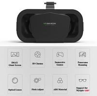 SHINECON G10 VR casque 3D IMAX théâtre lunettes casque de réalité virtuelle pour Smartphones 4.7-7 "avec expérience immersive HD