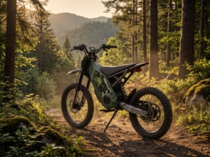 Moto électrique modèle EM22-5, ultra puissante, batterie 60V 27Ah, frein à disque, étanche, 2500W, vitesse 70km/h, offre 2500W de puissance. - Product Image 4
