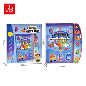 Hw trẻ em mới của giáo dục nhựa máy đọc sách đồ chơi với âm thanh cho mầm non sử dụng phổ quát - Product Image 6