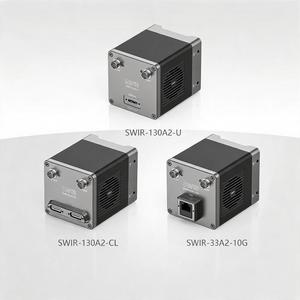 Cámara SWIR LBTEK 400-1700nm Infrarrojo de Onda Corta InGaAs Montura C para Visión Industrial y de Máquina, Vidrio Óptico 90% - Product Image 1