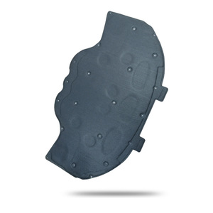 Plaque d'isolation thermique de capot Mercedes-Benz Classe C W204 2046820626 en caoutchouc nitrile prédécoupé pour protection moteur - Product Image 1