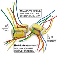 Transformateur audio à micro à bobine mobile ZXY EE25 en permalloy, laminé en acier au nickel, monophasé 230V 9V, signal audio haute sécurité