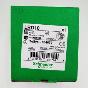 100% New and Original TeSys LRD Thermal <strong>Overload</strong> <strong>Relay</strong> LRD10 4-6A <strong>Class</strong> 10 - Product Image 3