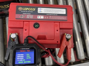 한국 높은 CCA LEPOD 시작 12V 60 70AMP 75 80ah 새로운 자동차 트럭 자동차 배터리 공급 업체 12V 자동차 배터리 도매 - Product Image 4