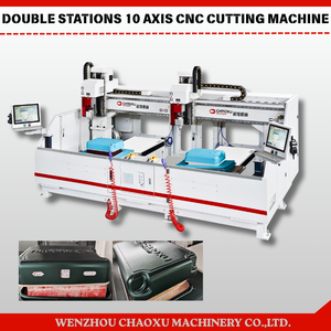Macchina per la Produzione di Valigie in ABS PC PP, Macchina da Taglio CNC Robotizzata, Macchina per la Produzione di Sacchetti di Plastica - Product Image 1