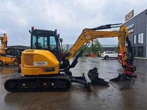 Gran oferta modelo Liu Gong 9051F excavadora precio competitivo excavadora pequeño sistema de Control hidráulico excavadora Mini excavadora - Product Image 3