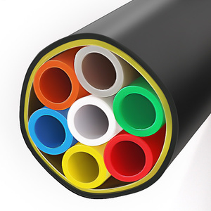 Paquete de Ductos de HDPE 12/10 Adecuados para Máquinas de Soplado de Cable de Fibra Óptica - Product Image 5