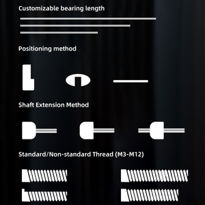 Tùy chỉnh 61 Mét tốc độ cao 2400 vòng/phút 24V 3 giai đoạn điện nhỏ BLDC động cơ quạt Micro <span class=keywords><strong>DC</strong></span> động cơ không chổi than cho máy lọc không khí hoặc quạt - Product Image 4