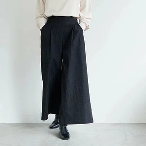 <span class=keywords><strong>Pantalon</strong></span> décontracté uni à jambe droite et ample pour <span class=keywords><strong>femme</strong></span>, <span class=keywords><strong>pantalon</strong></span> large taille haute amincissant pour le quotidien, printemps-été - Product Image 3