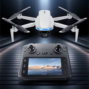 Dron de pantalla grande HD de 4.3 pulgadas con antiinterferencias, estabilización de trayectoria de vuelo personalizada y reconocimiento de gestos para fotografía 4K - Product Image 5