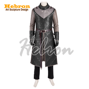 Disfraz de cosplay personalizado de <span class=keywords><strong>Jon</strong></span> Snow de Juego de Tronos para Halloween, películas y televisión, para adultos, para eventos y presentaciones. - Product Image 5