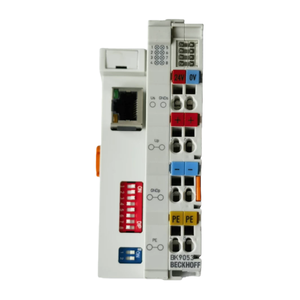 โมดูลคอนโทรลเลอร์ PLC รุ่น BK9053 ยี่ห้อ Beckhoff ของแท้ใหม่จากคลังสินค้า - Product Image 1