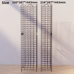 Custom negozio moderno regalo floreale sacchetto di carta da imballaggio <span class=keywords><strong>cartoleria</strong></span> adesivo Album di Scrapbook con filo di metallo espositore supporto - Product Image 2