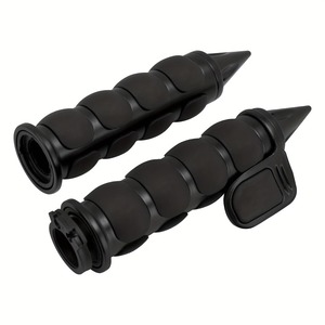 Motorrad-Lenker-Modifikationszubehör Retro-Griff mit Kraftunterstützung 22mm 25mm Lenker für Harley - Product Image 4