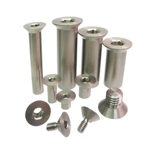 Écrou de sécurité en acier inoxydable passivé à quatre trous, rond et fileté, pour applications automobiles et minières - Product Image 3